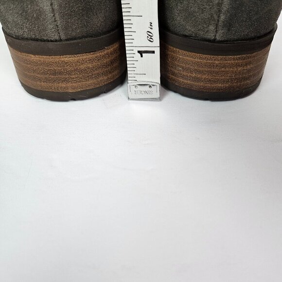 UGG Hillhurst II Gray Suede Pull On Chelsea Boot 7 1103728 - Picture 7 of 9